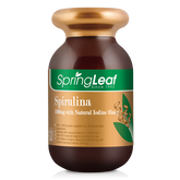 Springleaf Spirulina 1200mg with Natural Iodine 25mcg 90 Tablets